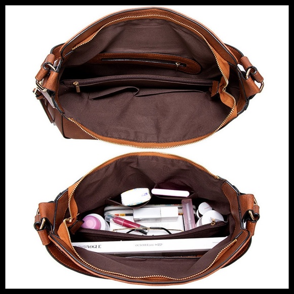 NEW ELVA Hobo Shoulder Bag Crossbody - Picture 8 of 8